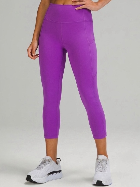 lululemon athletica Pants - Lululemon Fast and Free High-Rise Crop 23"